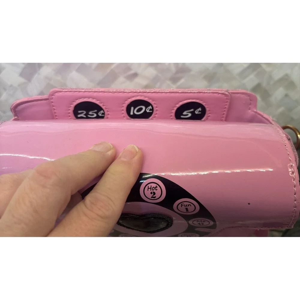 Women‎ Rotary Telephone Shaped Handbag Purse Retro Look Pink Phone Shoulder Bags